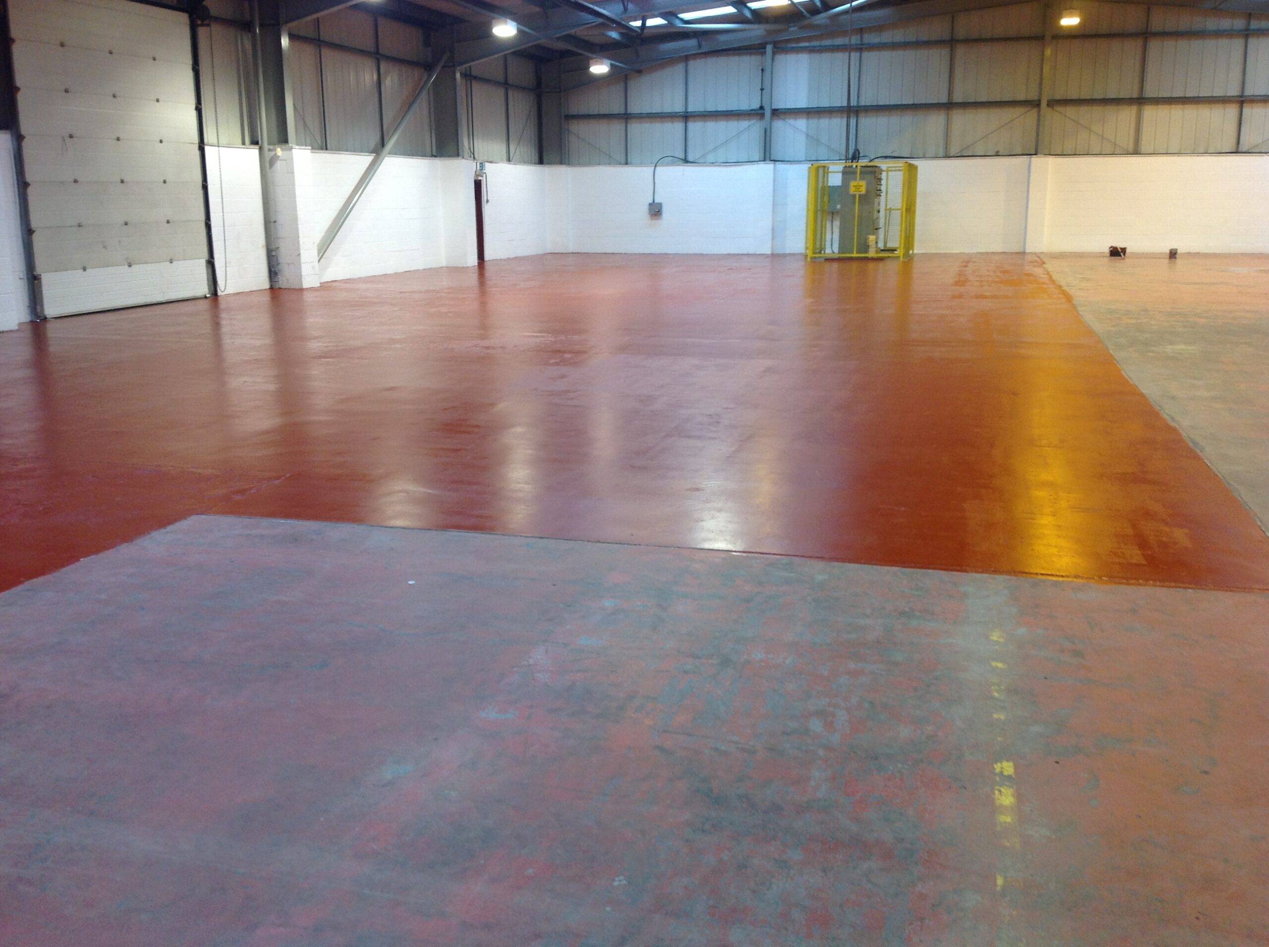 Glasgow commercial Floor painting-min