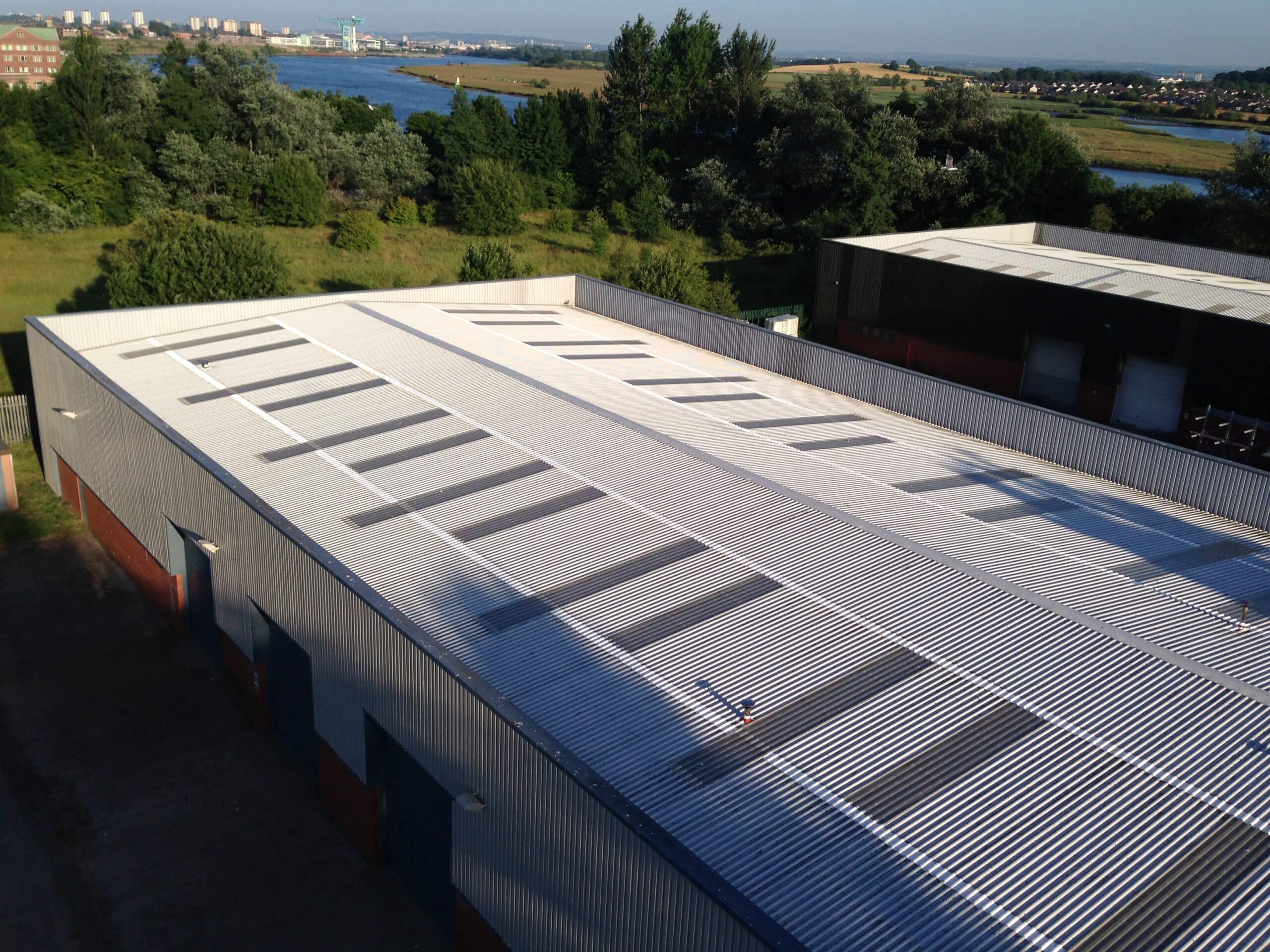 Glasgow commercial roofing