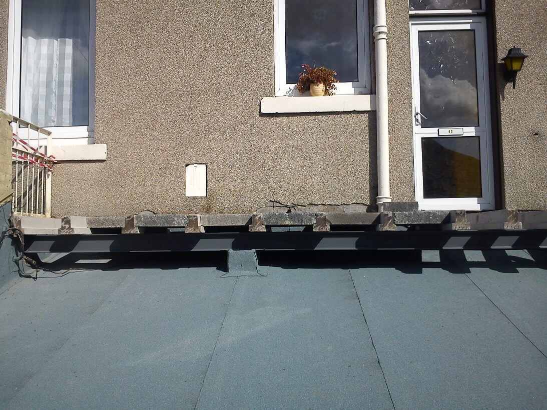 Glasgow roof replacement